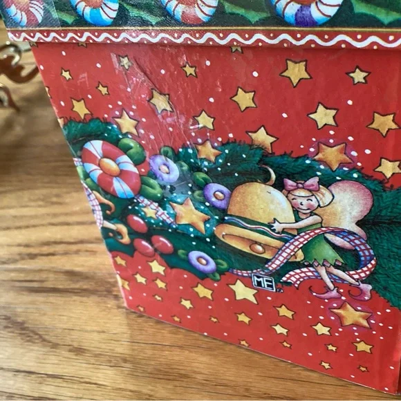 Mary Engelbreit🌺 Kurt S Adler Christmas Ornament Set. - Picture 16 of 16